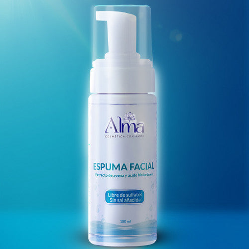 ESPUMA FACIAL LIMPIADORA