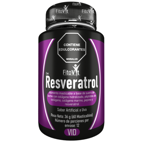 RESVERATROL X 60 UND FITOVIT